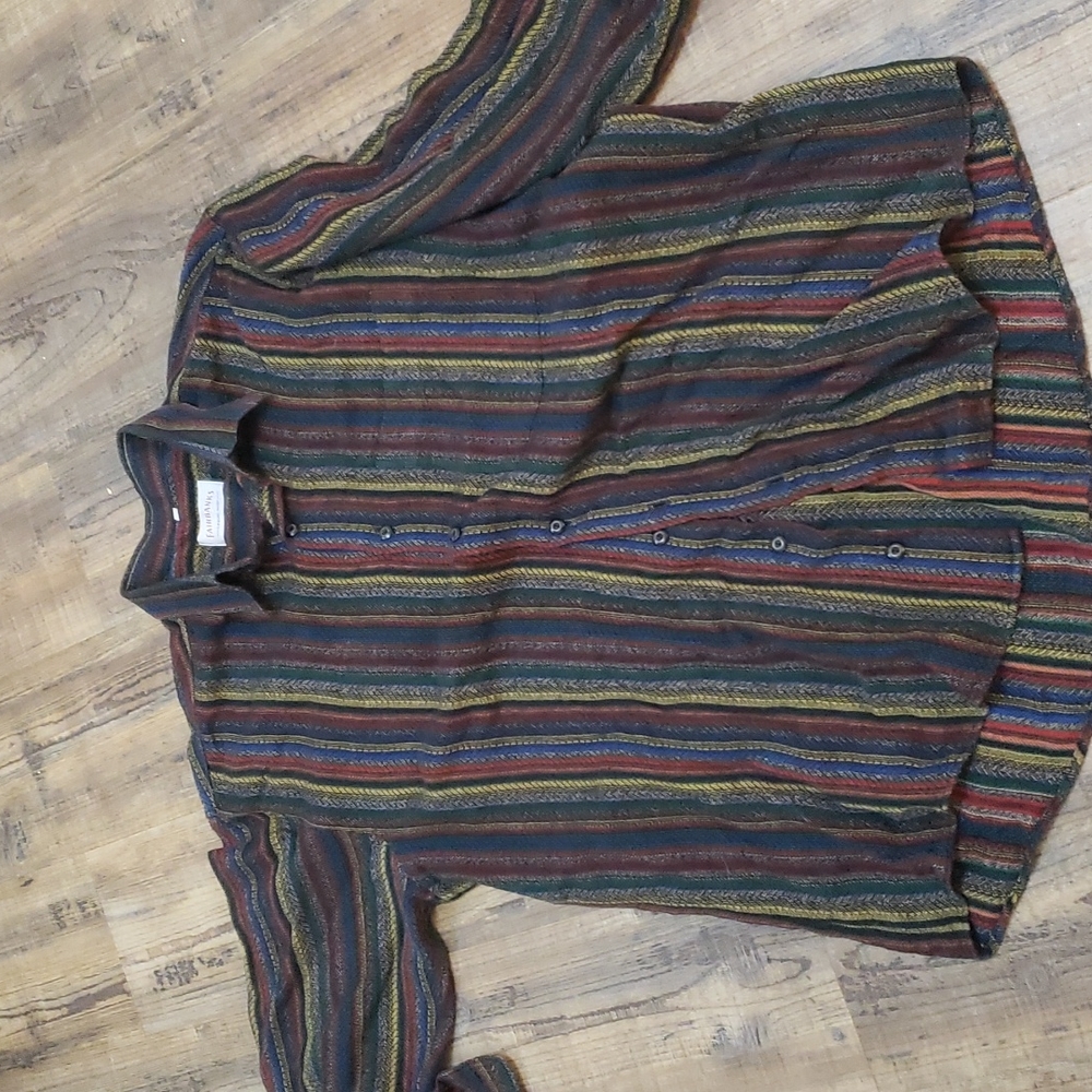 Fairbanks button up